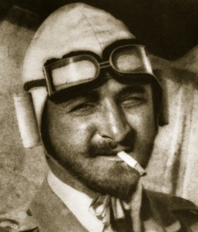 Valiant Veteran of the Air Service (photogravure) by English Photographer